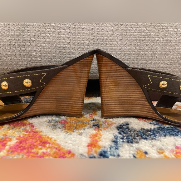 Louis Vuitton wedge size 40 - Picture 4 of 10